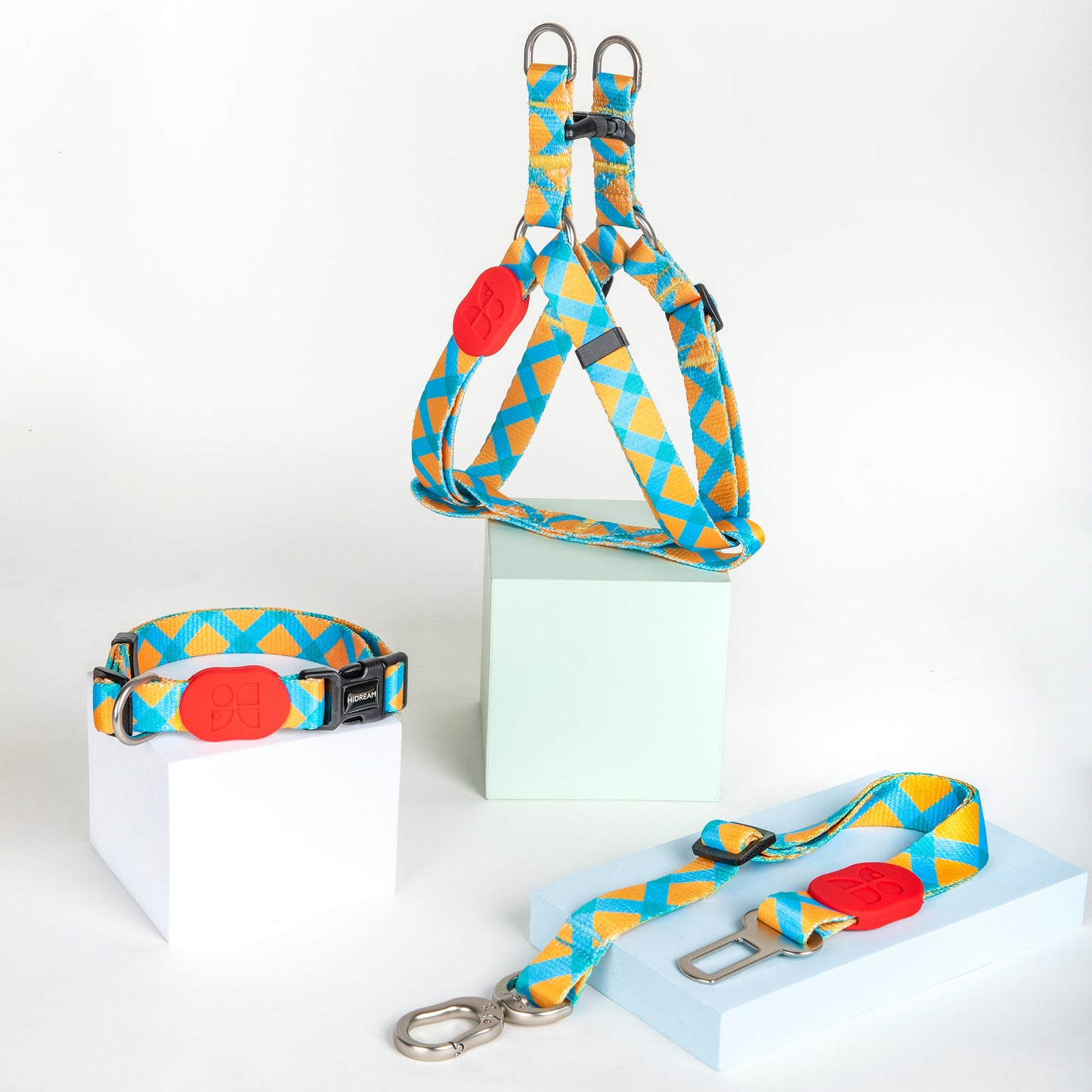 Vibrant Collection Pet Car Safety Seatbelt