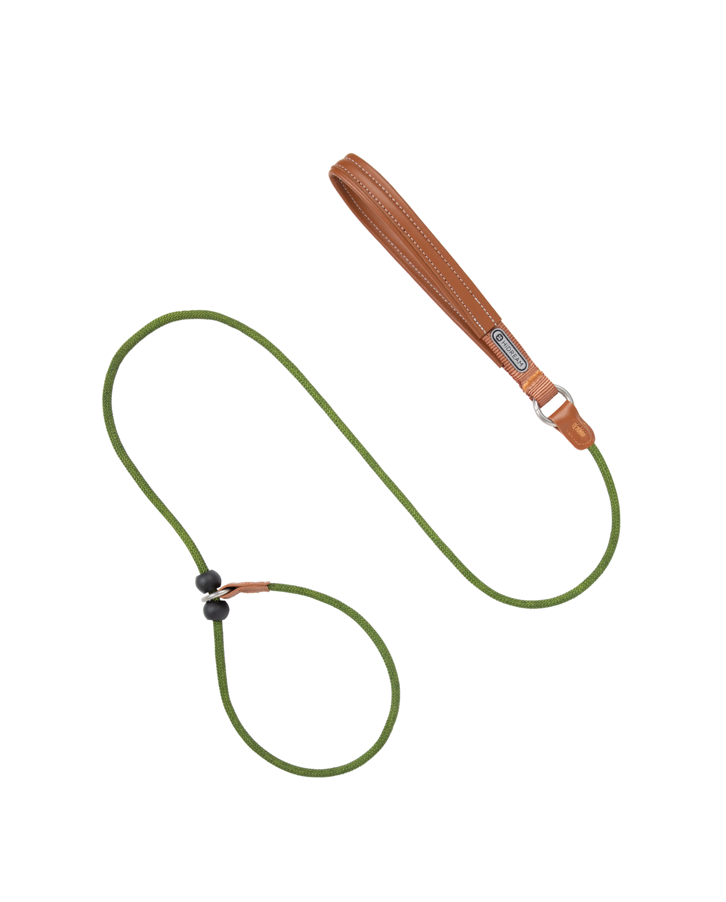 Leather Handle All-in-One P-Leash