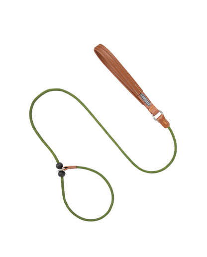 Leather Handle All-in-One P-Leash