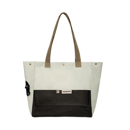 Two-Tone Tote Pet Carrier