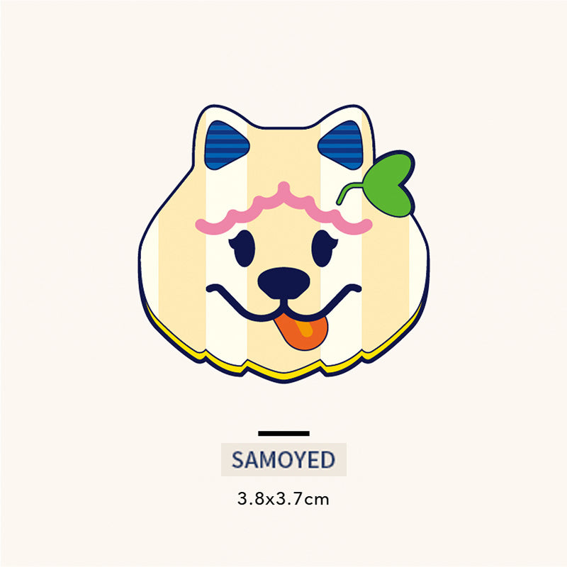Custom Engraved Pet ID Tag – Original Illustration Design