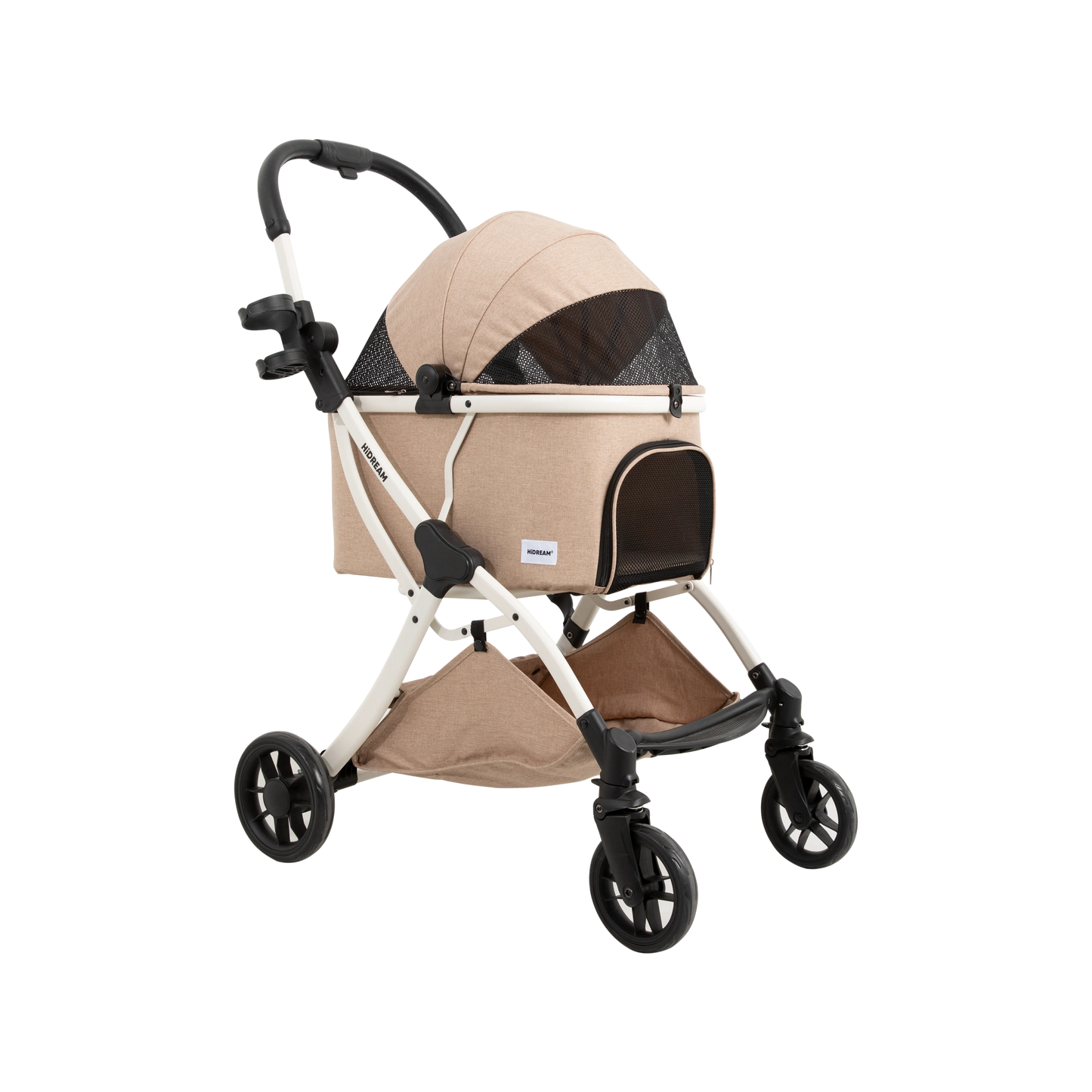 One-Hand Fold Pet Stroller