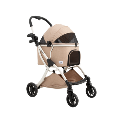One-Hand Fold Pet Stroller