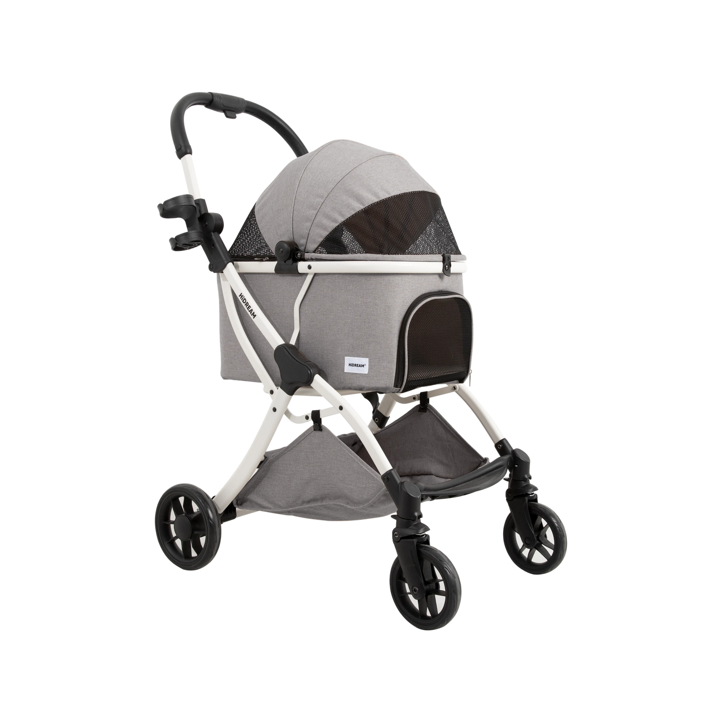 One-Hand Fold Pet Stroller