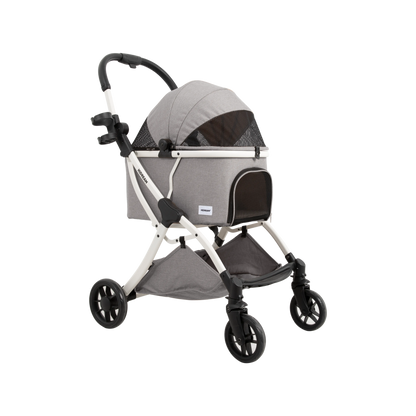 One-Hand Fold Pet Stroller