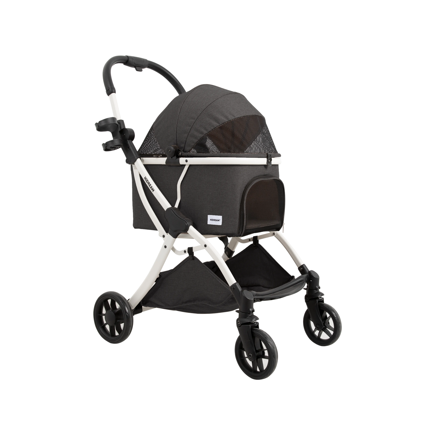 One-Hand Fold Pet Stroller