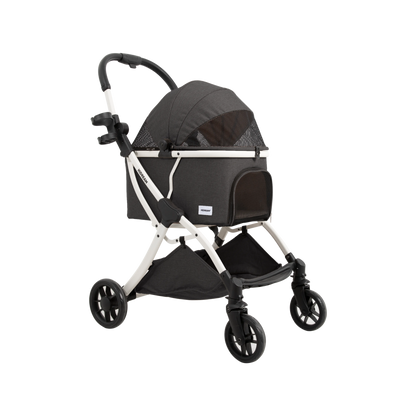 One-Hand Fold Pet Stroller