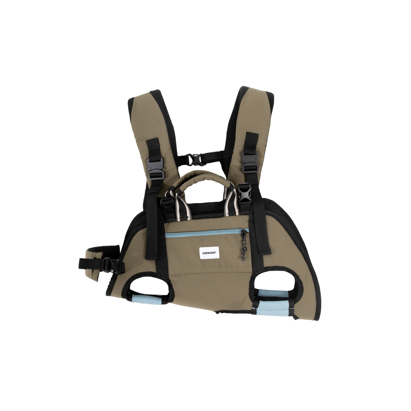 Pet Spine-Protective Front-Carry Backpack