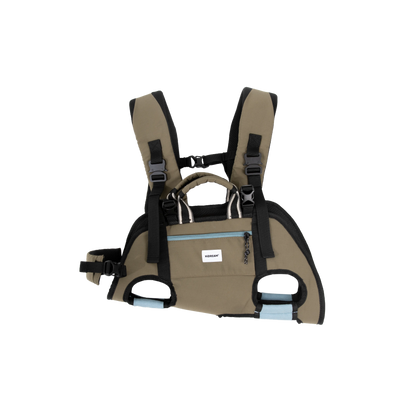 Pet Spine-Protective Front-Carry Backpack
