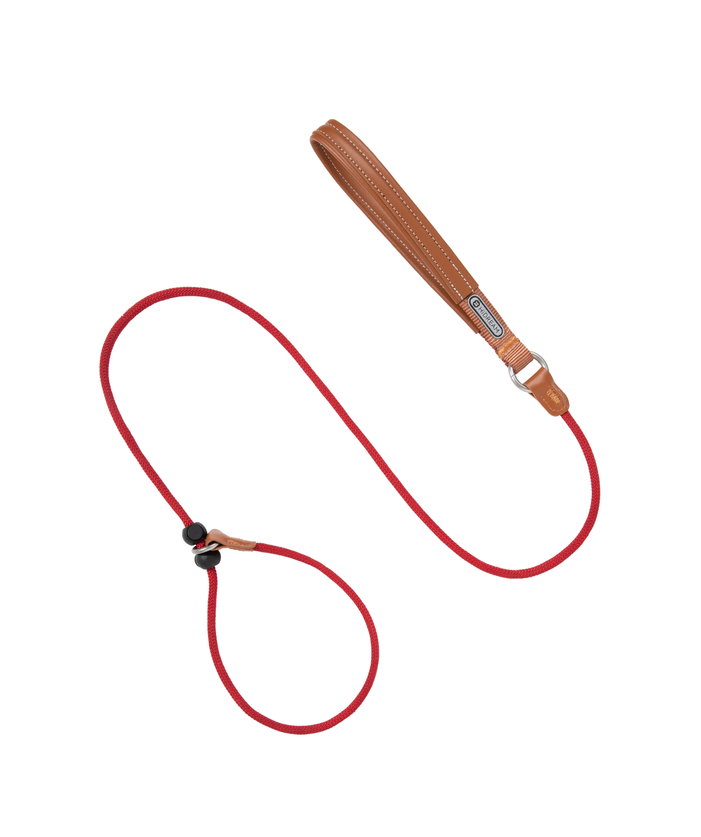 Leather Handle All-in-One P-Leash