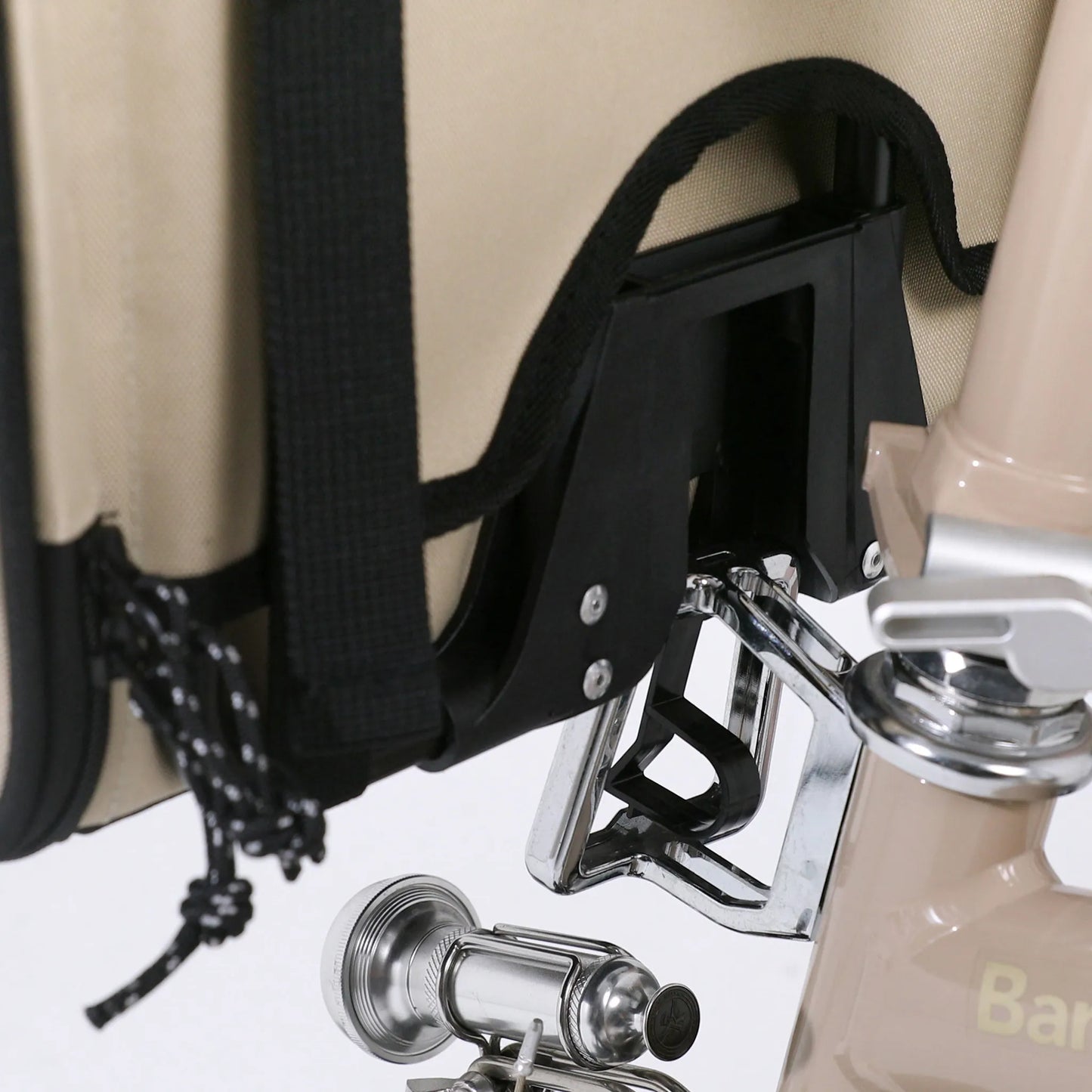 Safe Ride Pet Handlebar Bag | For Small Dogs & Cats
