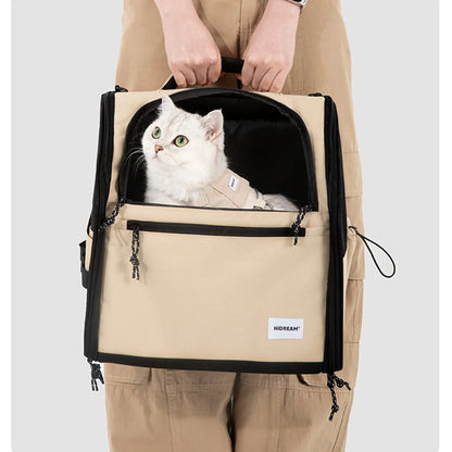 Safe Ride Pet Handlebar Bag | For Small Dogs & Cats