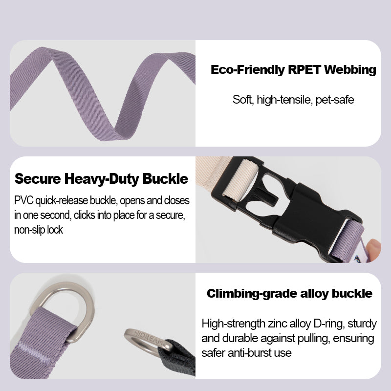 Half-P No-Pull Dog Collar