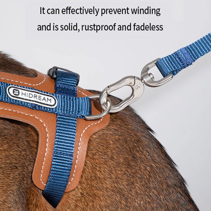 Leather Cat Harness & Leash Set