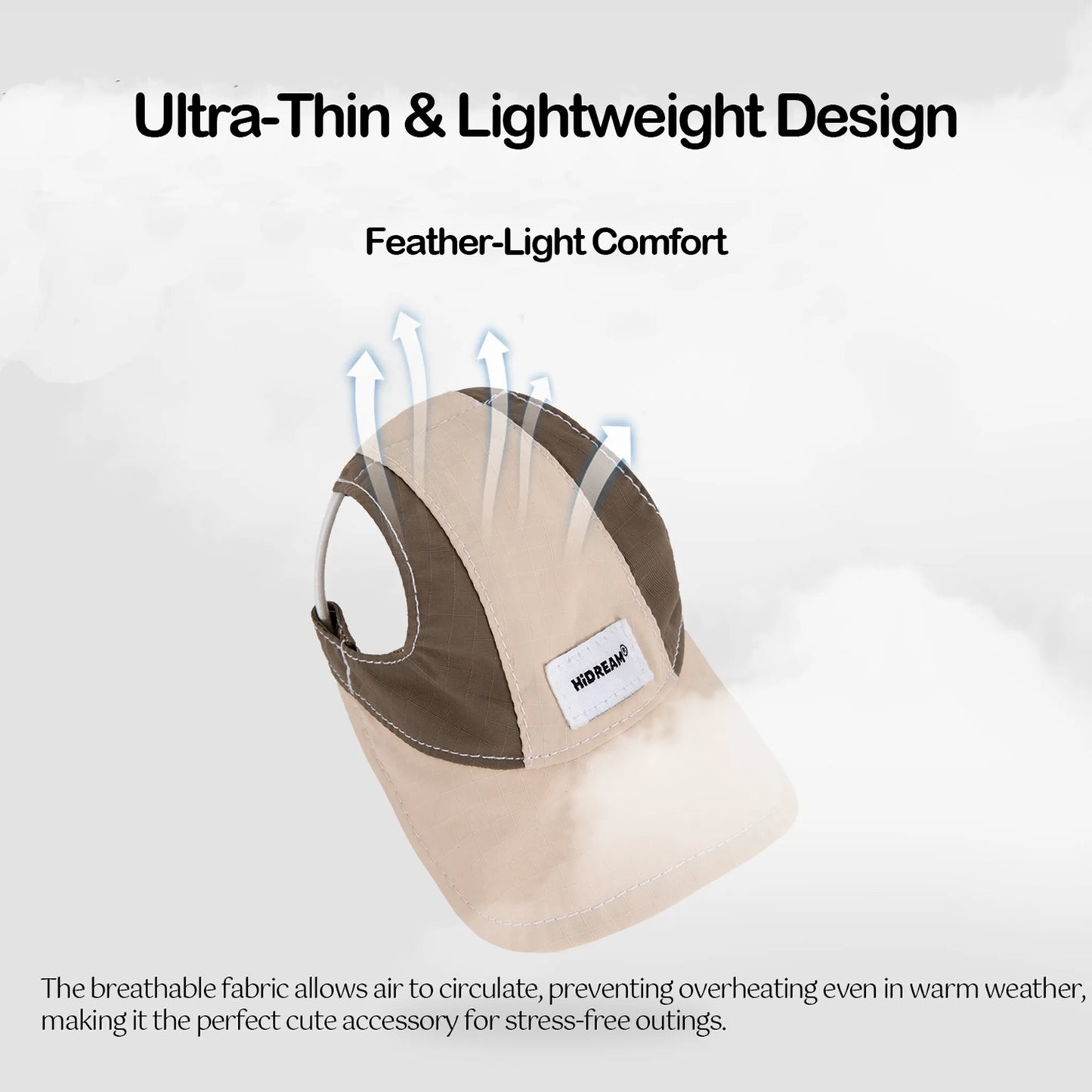 Lightweight Cat Visor