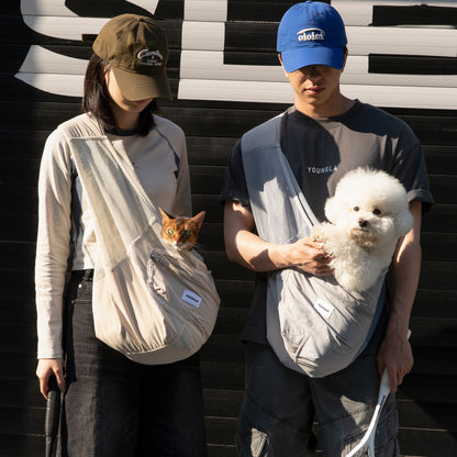 Mesh Breathable Pet Sling Bag