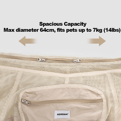 Mesh Breathable Pet Sling Bag