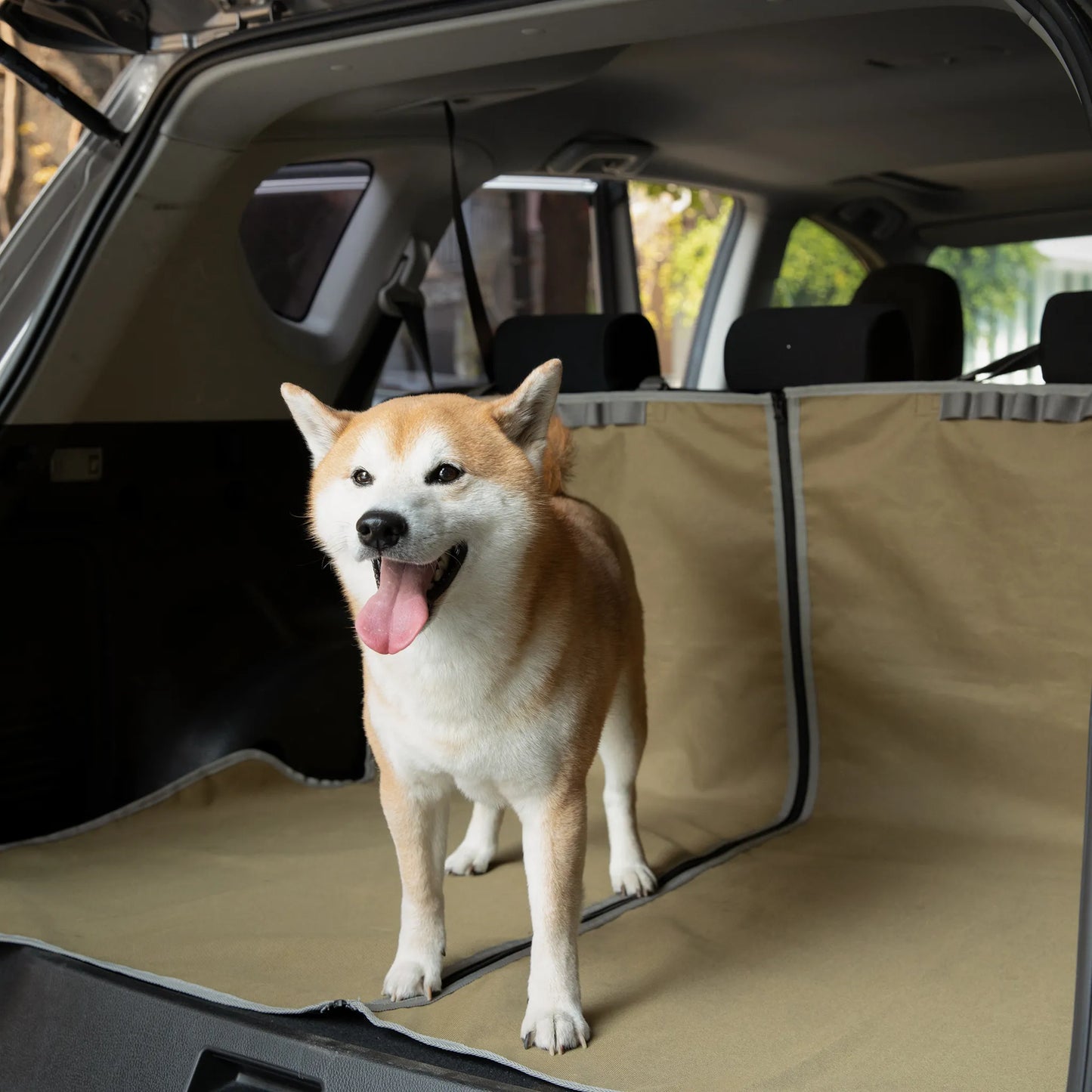 Multi-Function Pet Car Seat Cover