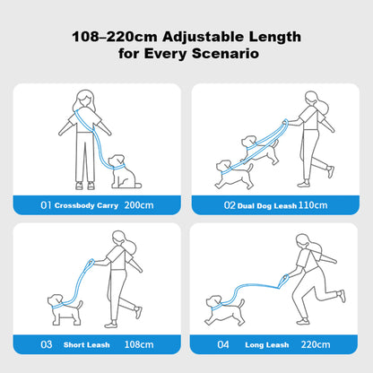 Multi-Functional Leash