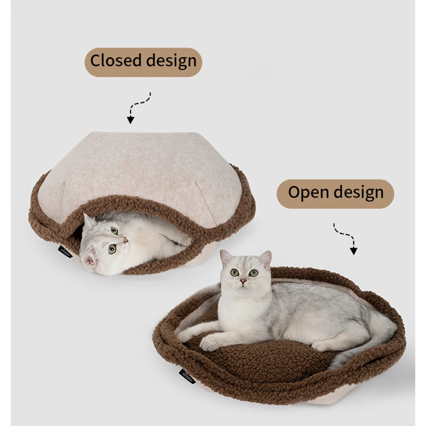 Multi-Functional Tart Pet Bed