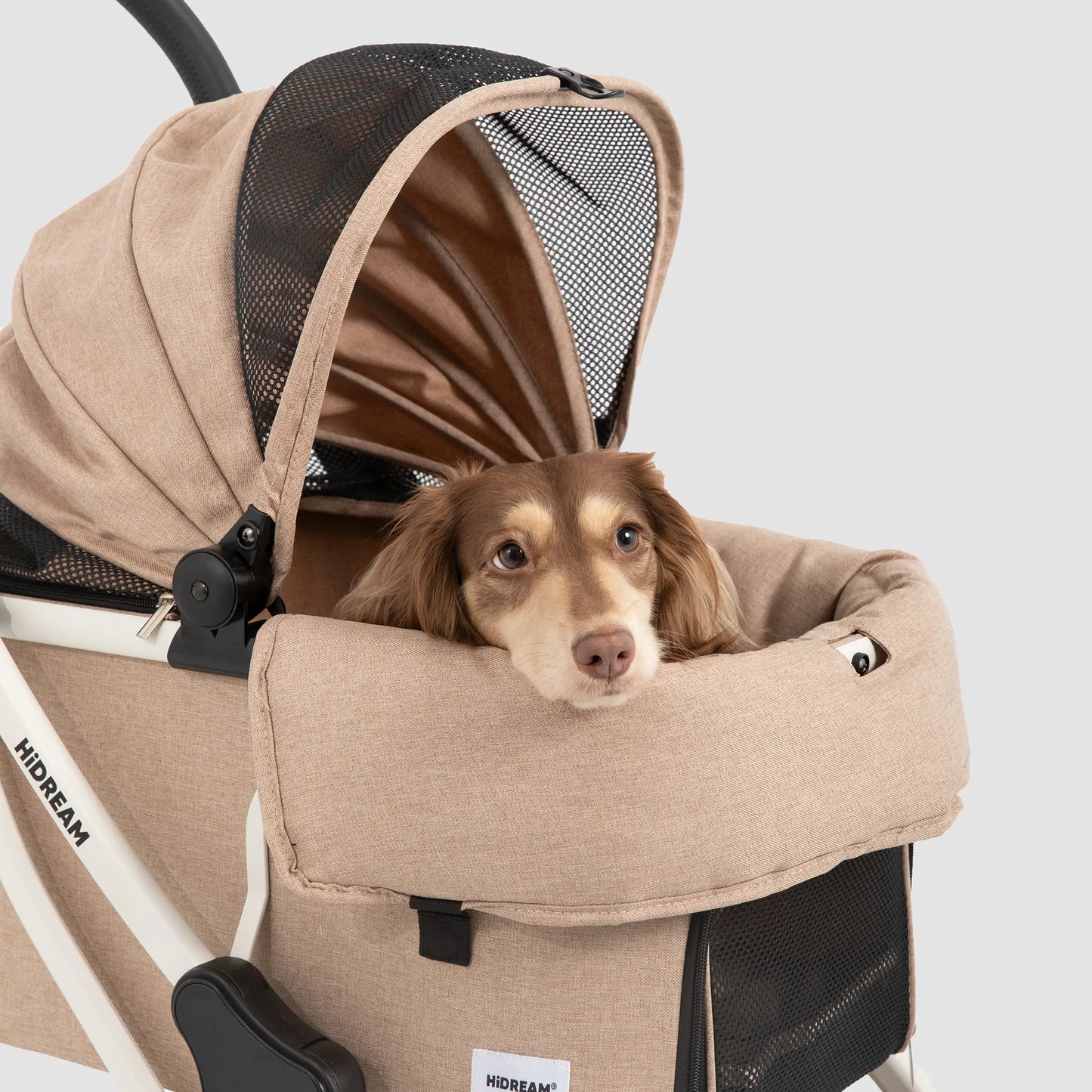 One-Hand Fold Pet Stroller