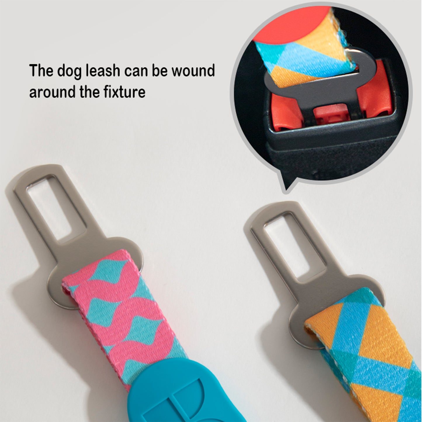 Vibrant Collection Pet Car Safety Seatbelt