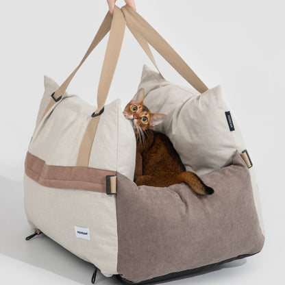 Pet Car Seat Bed