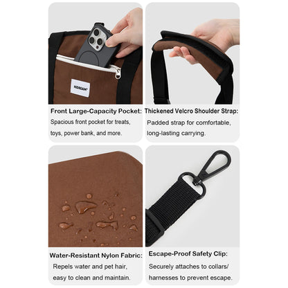 Dachshund Pet Outing Shoulder Bag