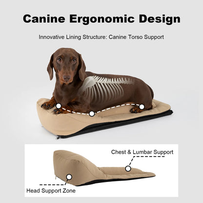 Dachshund Pet Outing Shoulder Bag