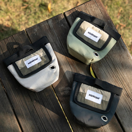 Pet Treat Pouch & Training Waist Bag