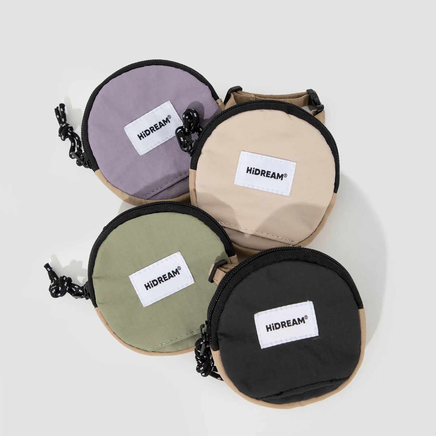 Round Dog Poop Bag Holder