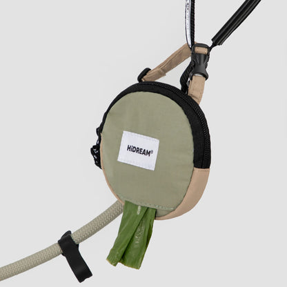 Round Dog Poop Bag Holder