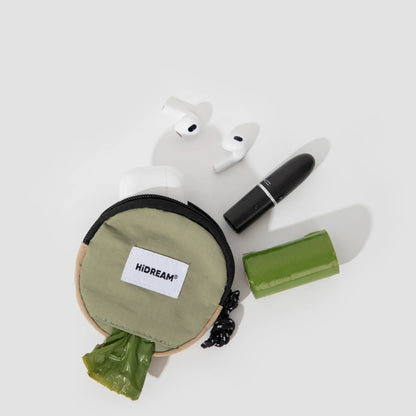 Round Dog Poop Bag Holder