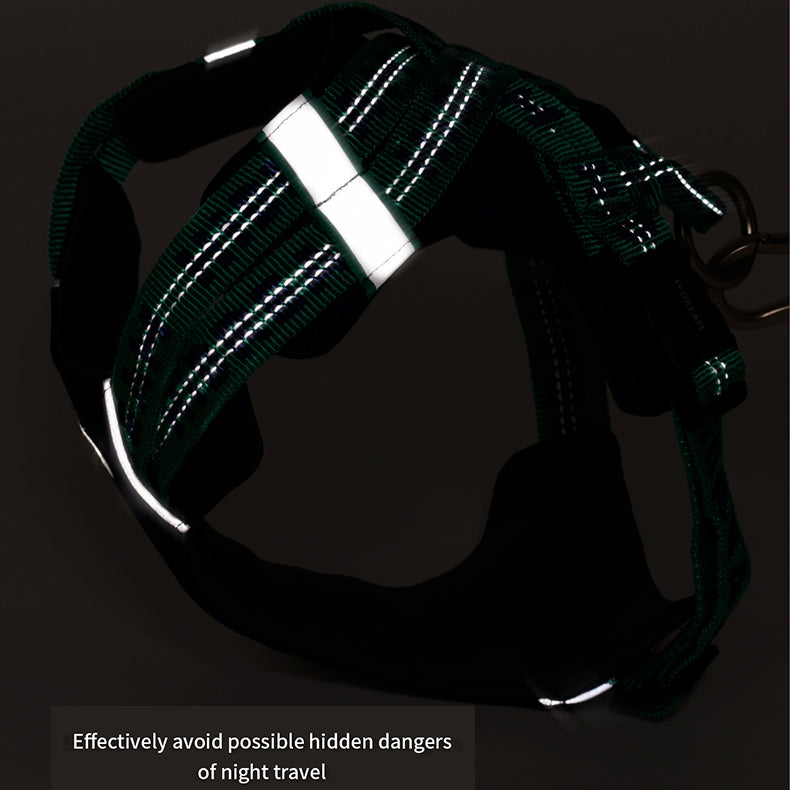 No Pull Dog Harness & Leash Set
