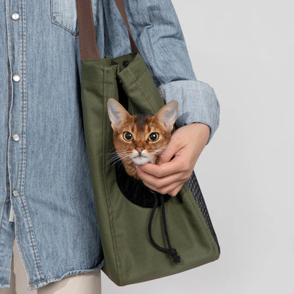 Two-Tone Tote Pet Carrier