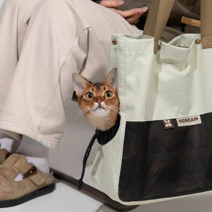 Two-Tone Tote Pet Carrier