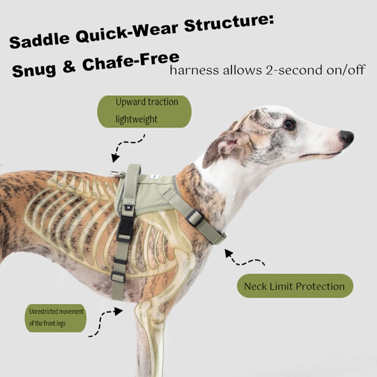 Valley Series No-Pull Quick-Put On Dog Harness