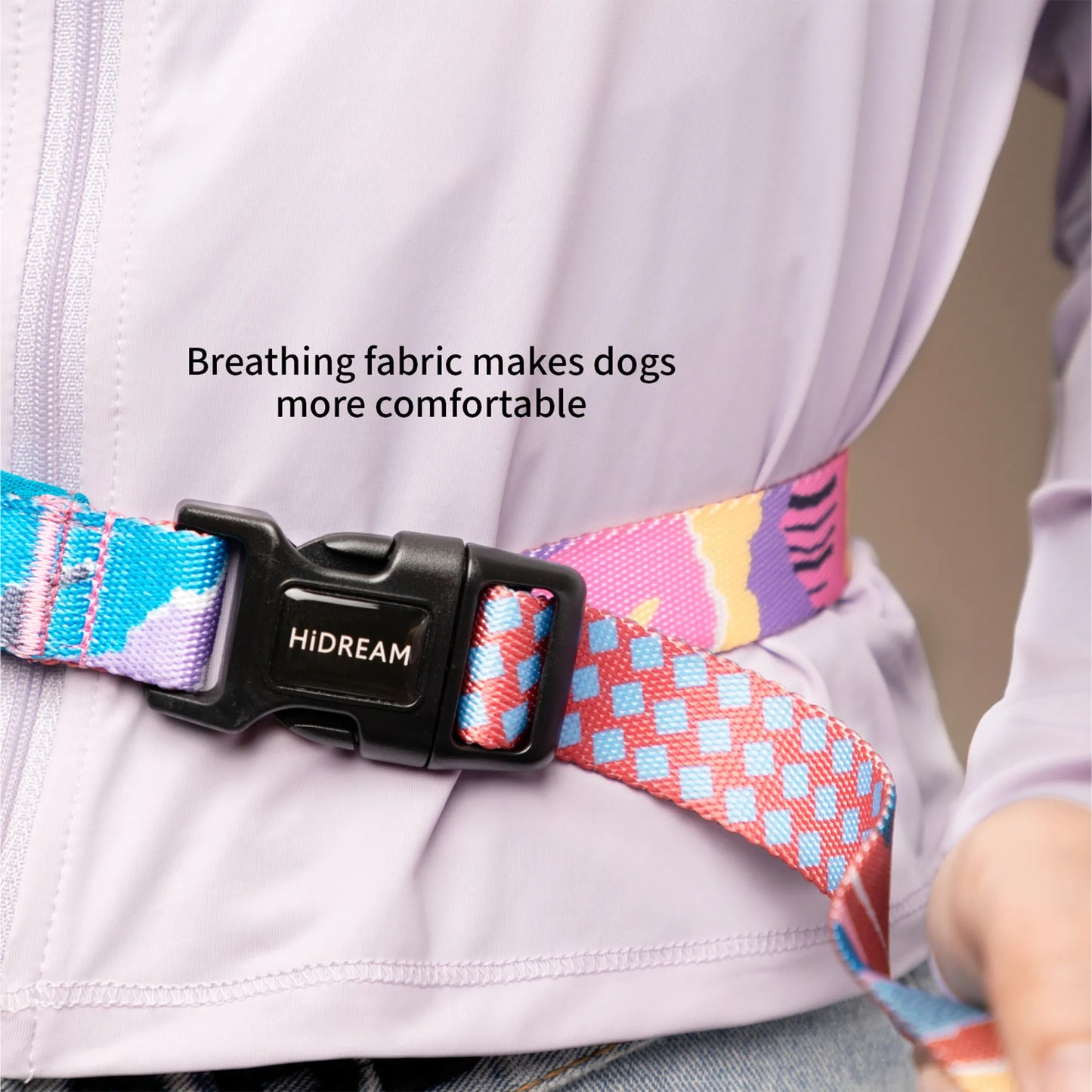 Vibrant PRO Series Multi-Functional Anti-Pull Bungee Dog Leash