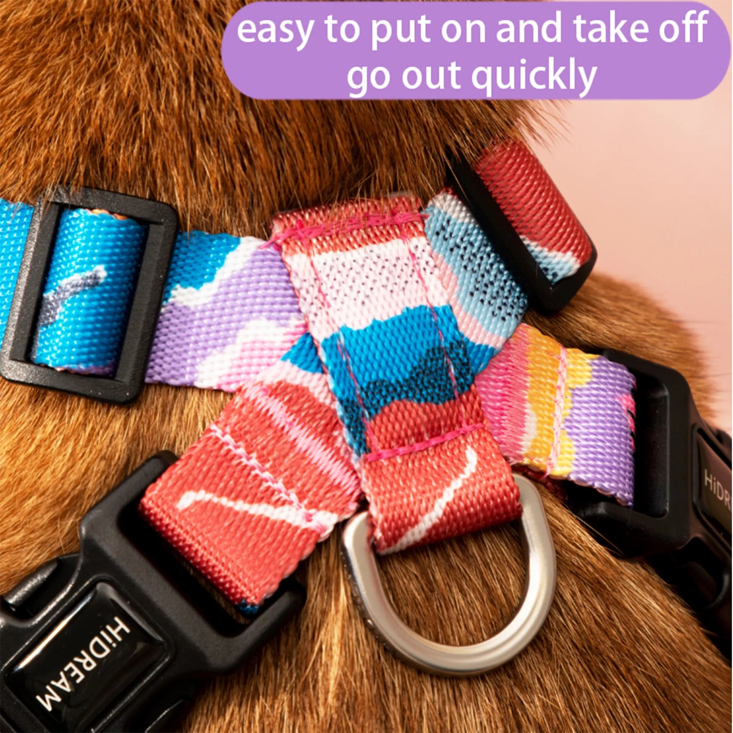 Vibrant PRO Series X-Shape Dog Harness