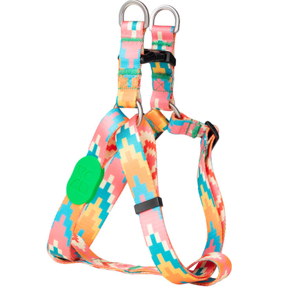 Vibrant Collection Y-Shape Dog Harness