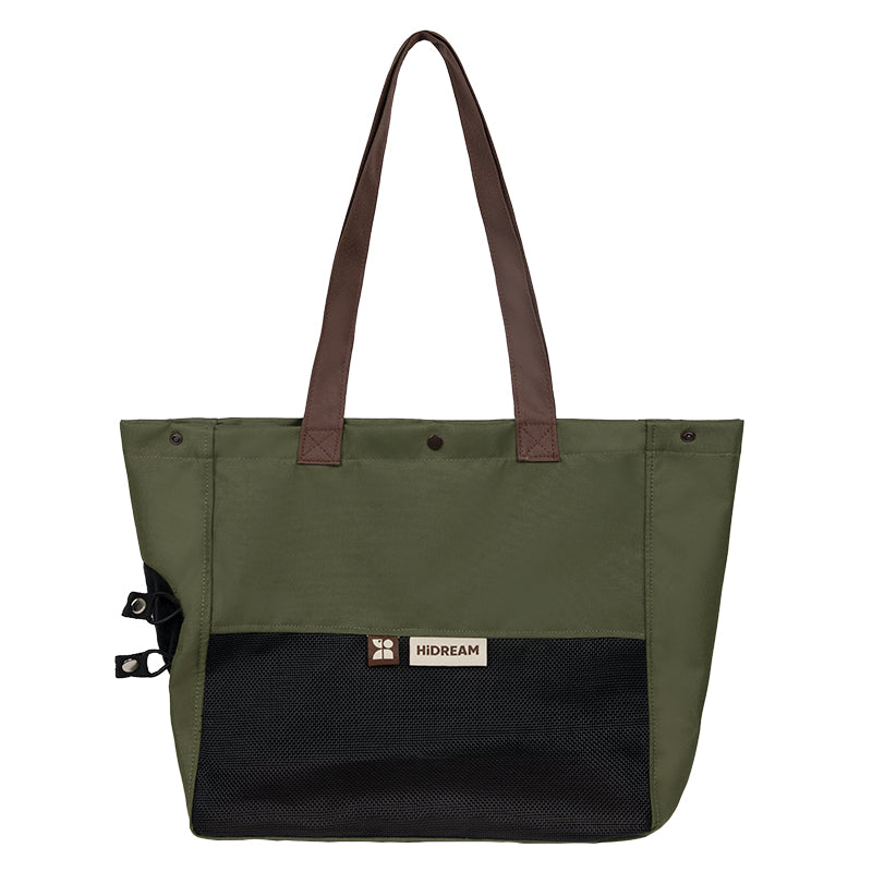 Two-Tone Tote Pet Carrier