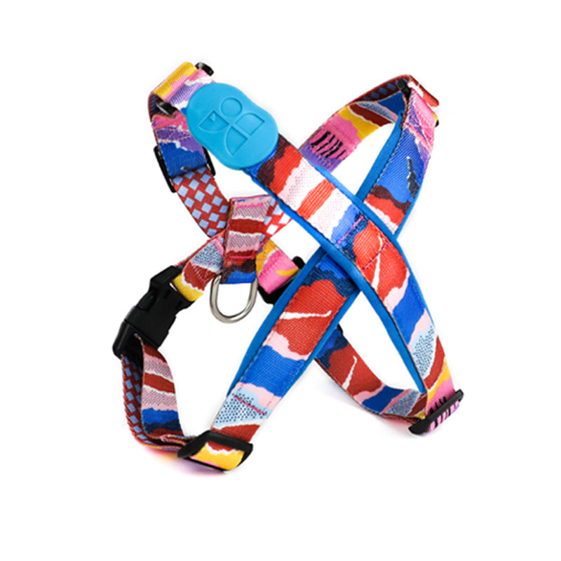 Vibrant PRO Series X-Shape Dog Harness