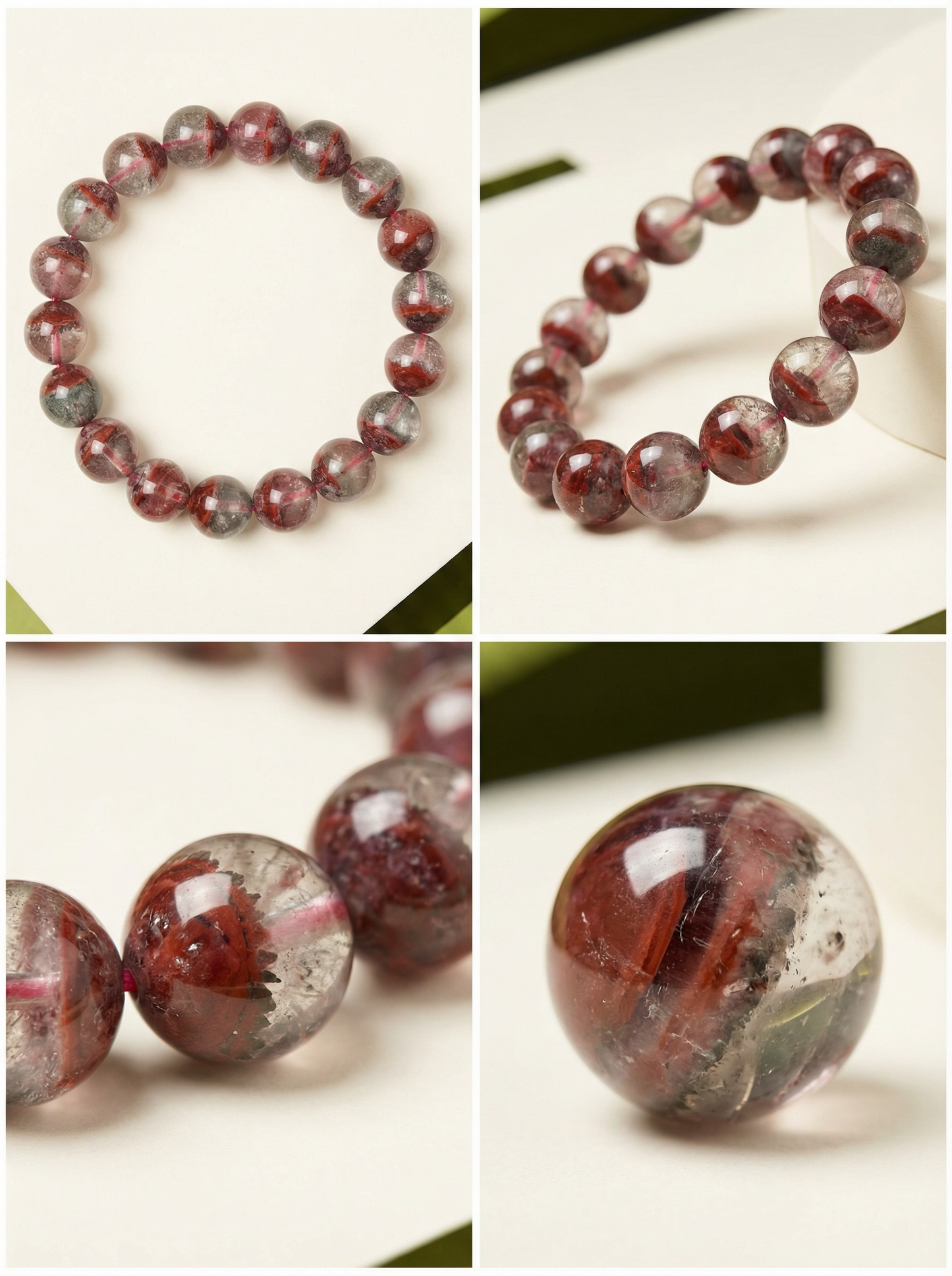 Natural Aurora 23 Crystal Bracelet