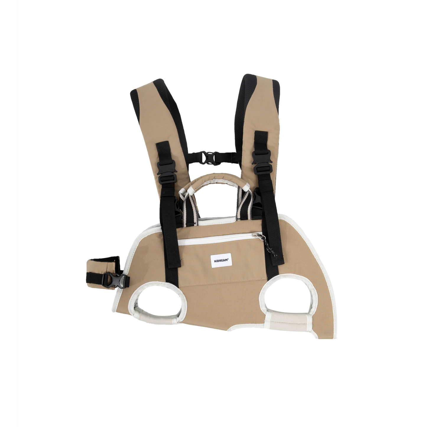 Pet Spine-Protective Front-Carry Backpack