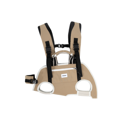 Pet Spine-Protective Front-Carry Backpack