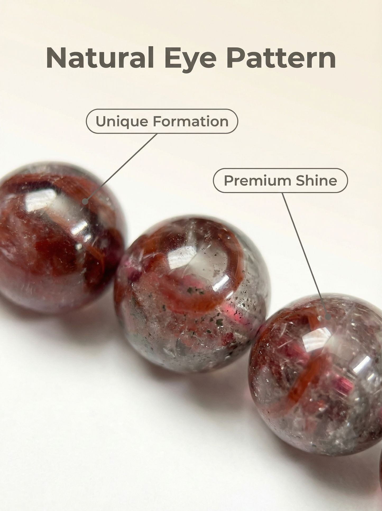 Natural Aurora 23 Crystal Bracelet