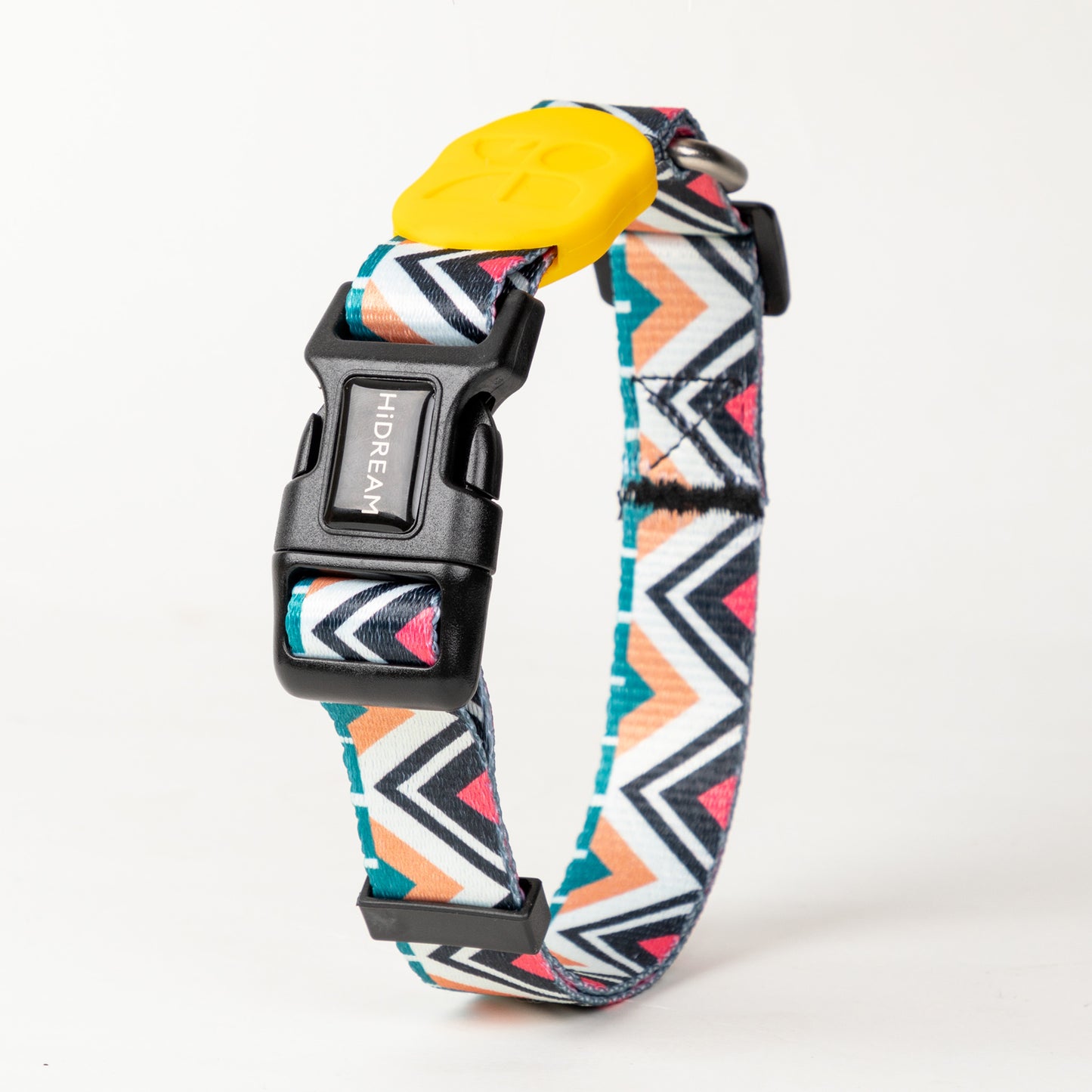 Vibrant Collection Durable Adjustable Dog Collar