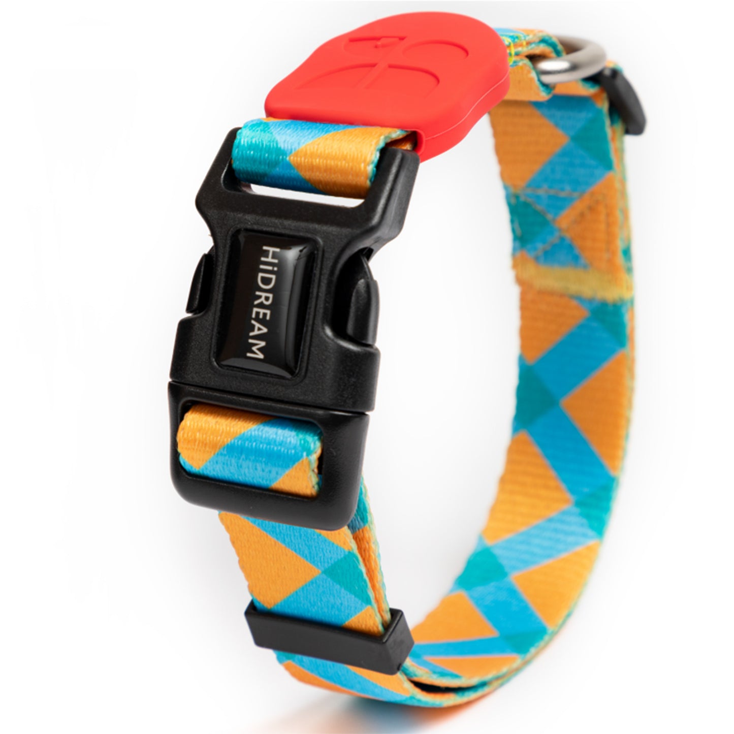 Vibrant Collection Durable Adjustable Dog Collar