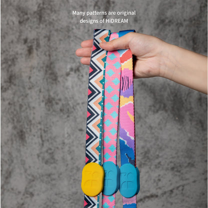 Vibrant Collection Durable Adjustable Dog Leash