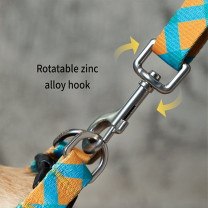 Vibrant Collection Durable Adjustable Dog Leash